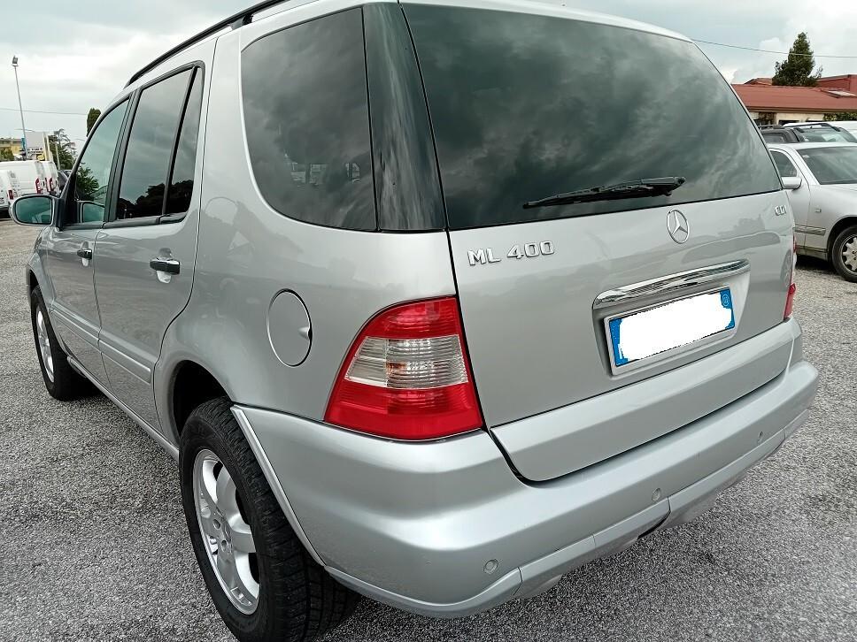 Mercedes-benz ML 400 turbodiesel cat CDI - ISCRITTA ASI