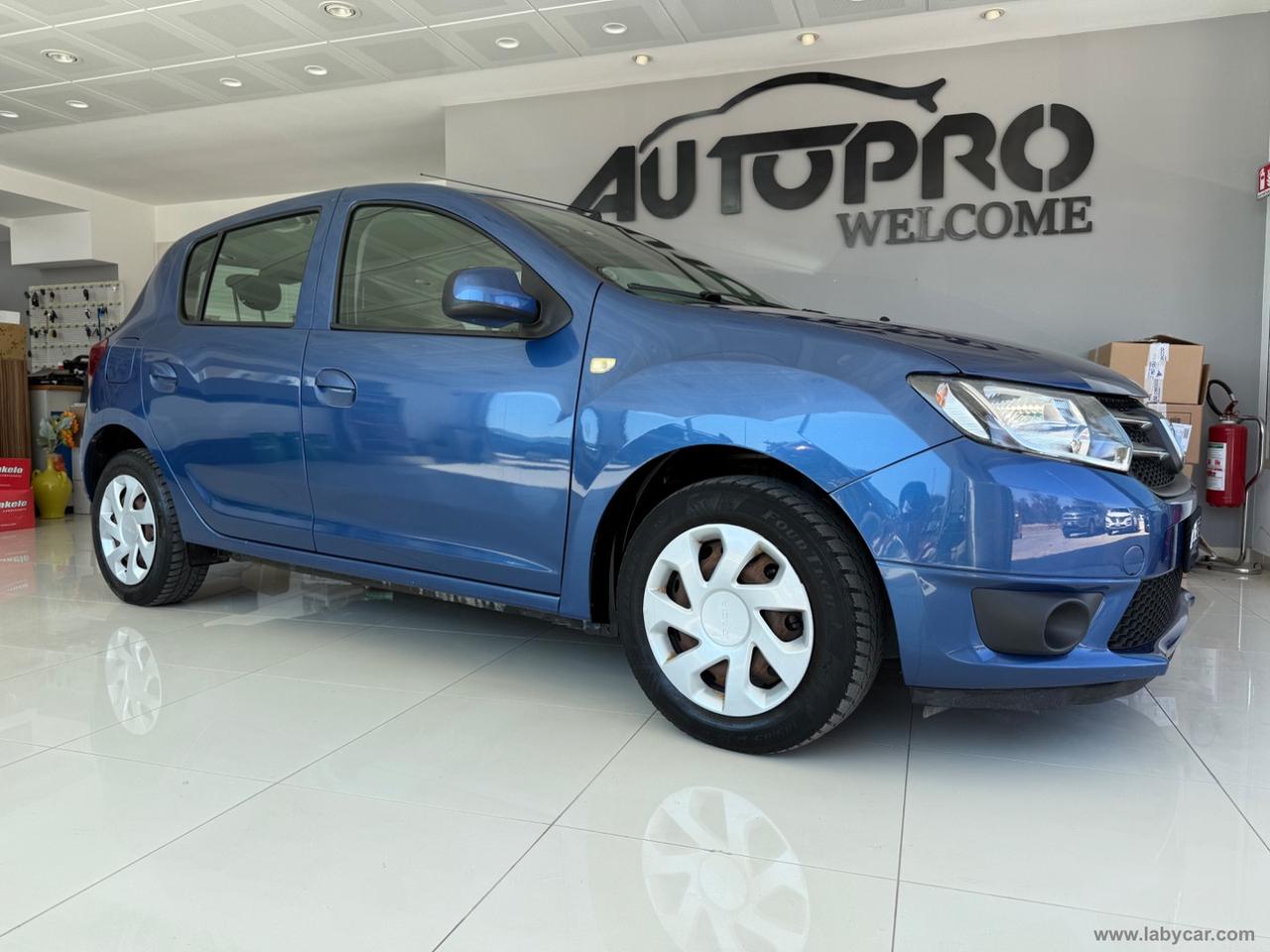 DACIA Sandero 1.2 GPL 75 CV Ambiance