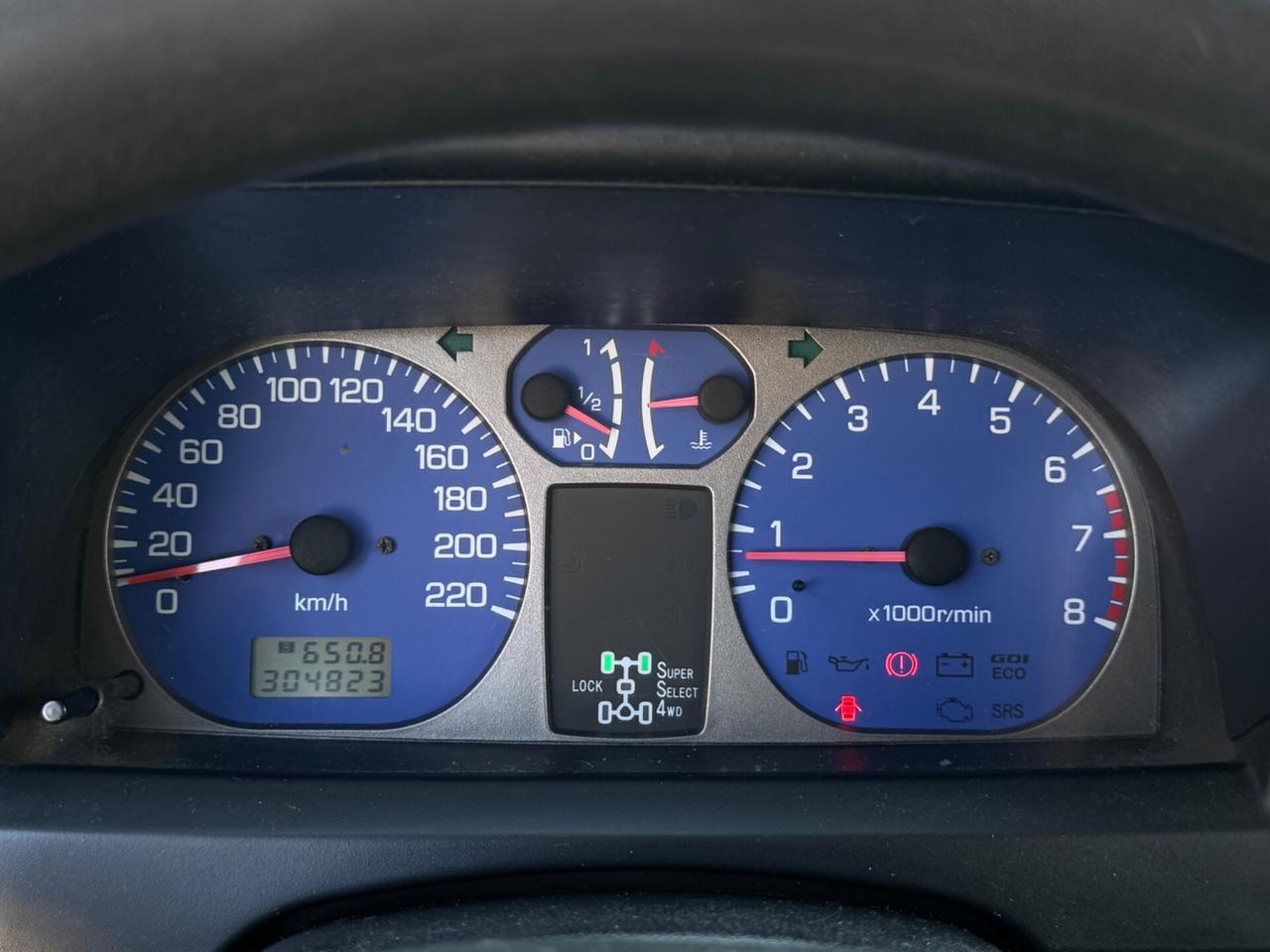 Mitsubishi Pajero Pinin 1.8 16V GDI 3P TARGET (88 KW)