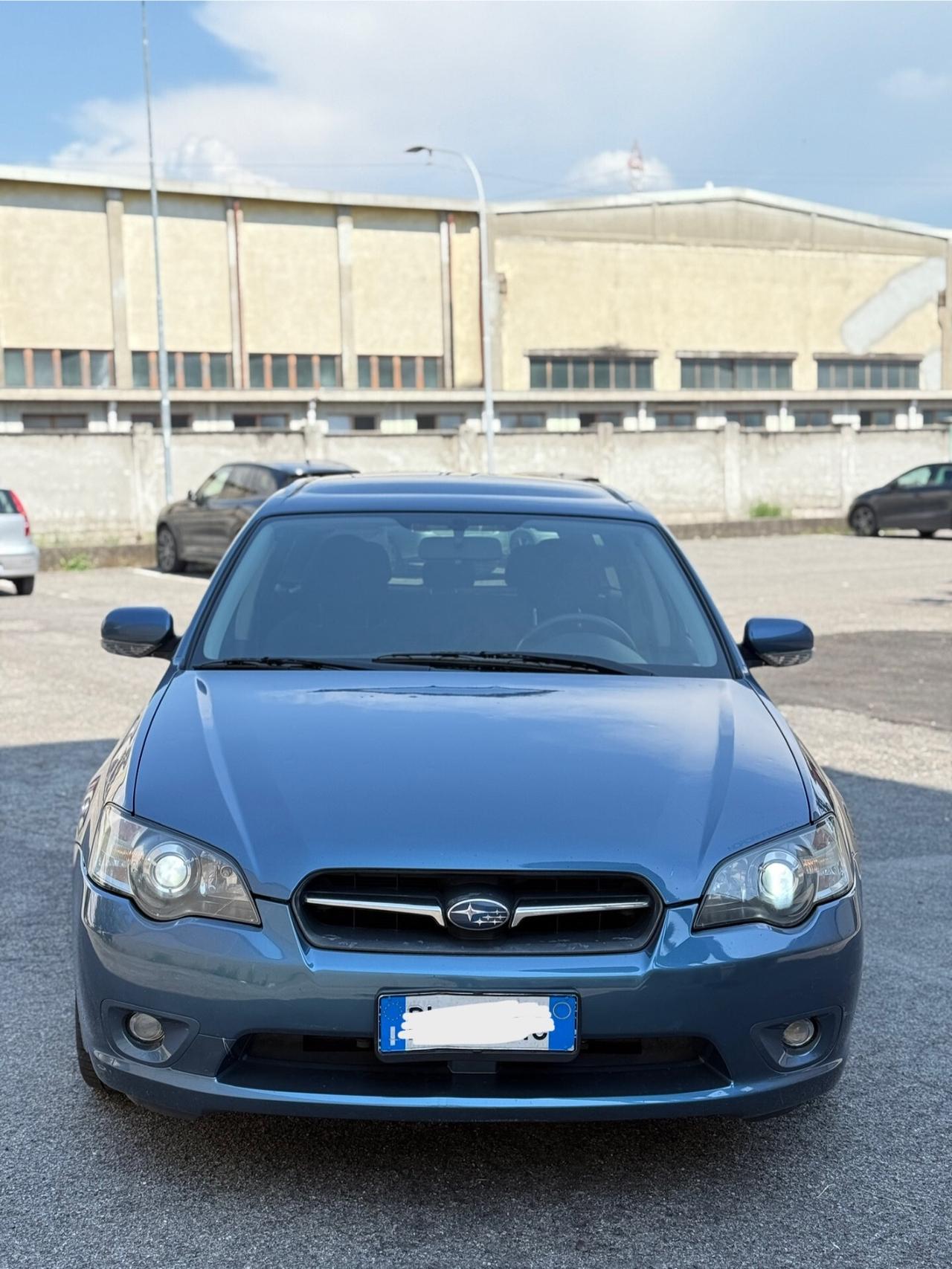 Subaru Legacy 2.0 Benzina GPL 4X4 165cv
