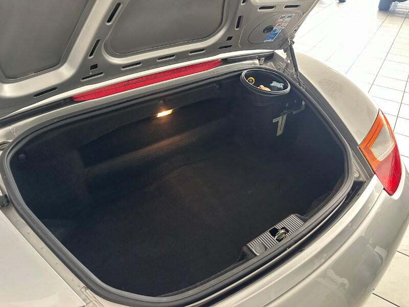 PORSCHE Boxster (986) Boxster 2.7i 24V cat