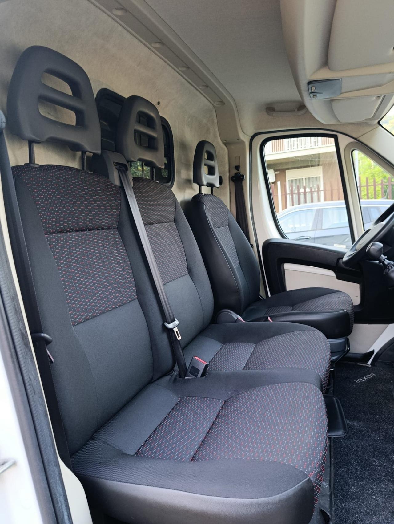 Peugeot Boxer 2.2 BlueHDi 140 S&S PC-TN 2019