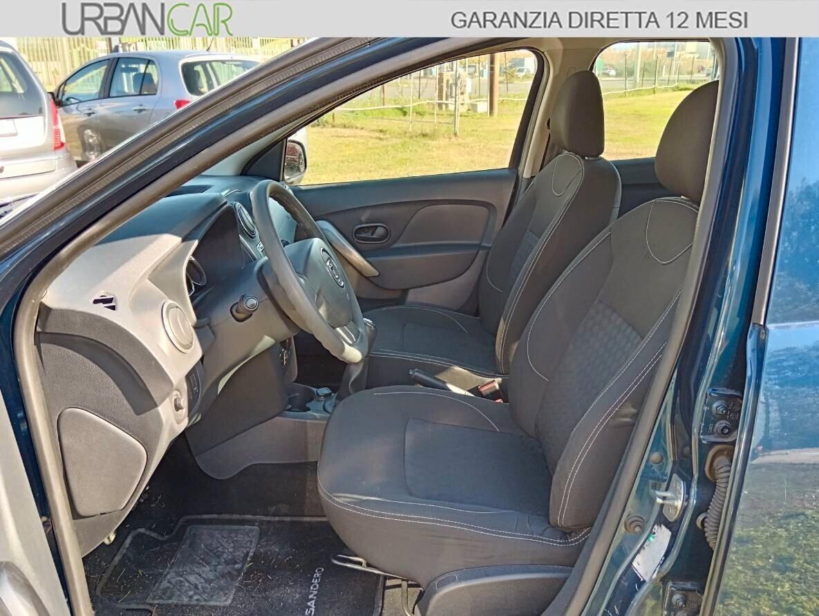 DACIA Sandero 1.5 Dci 5p - GARANZIA