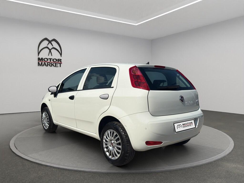 Fiat Punto 5 Porte 1.4 Natural Power Lounge