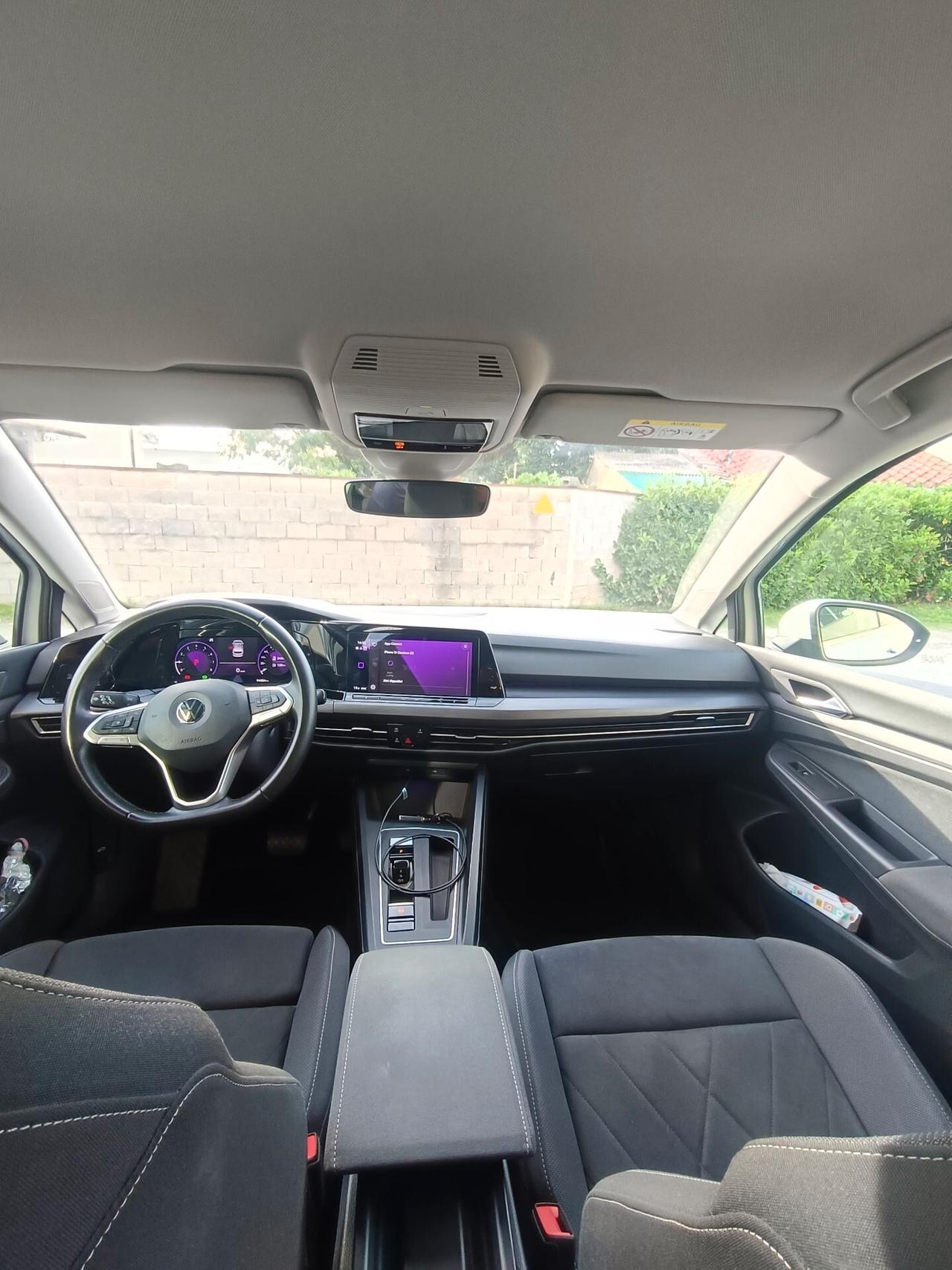 Volkswagen Golf 1.5 TGI DSG Style