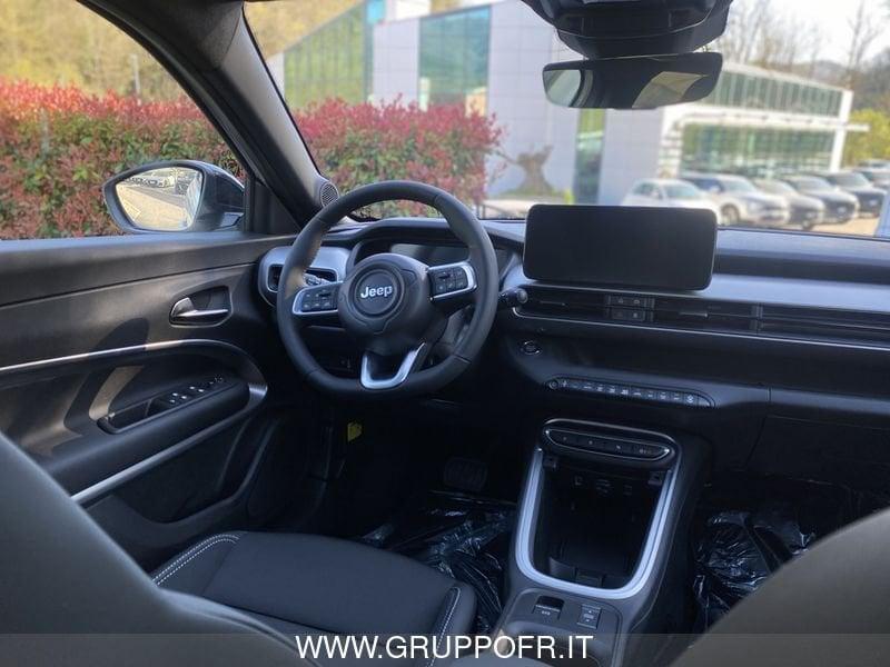 Jeep Avenger 1.2 Turbo 110 CV MHEV Summit