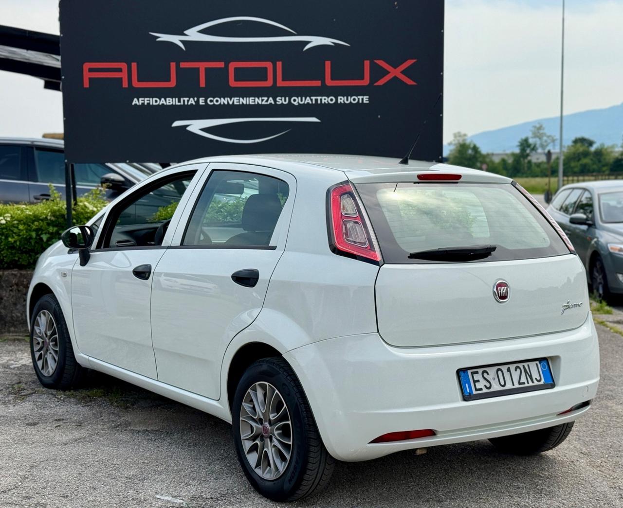 FIAT PUNTO EVO 1.2I 134.000 km PERFETTA