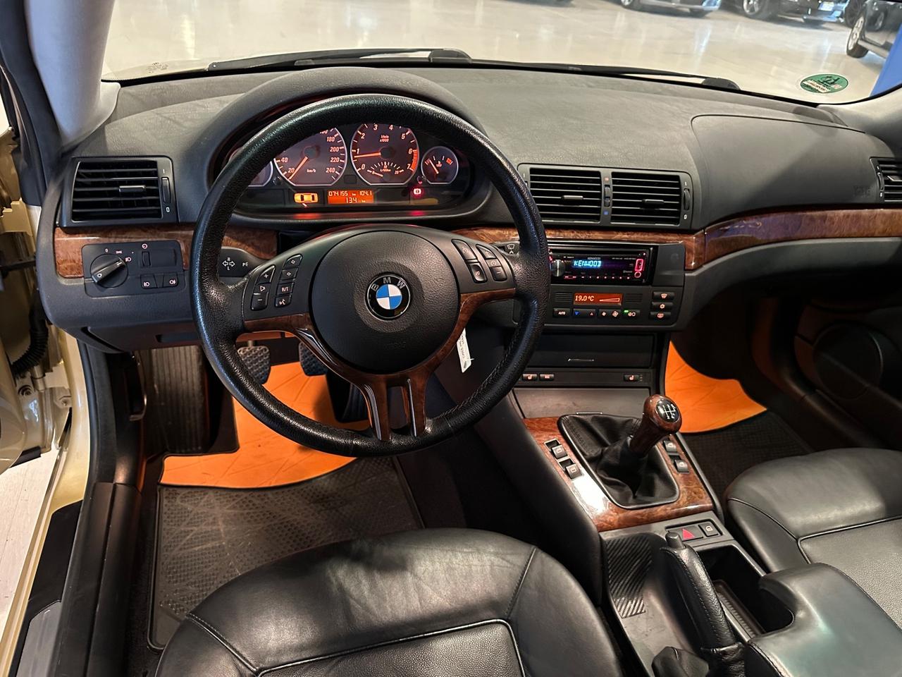 Bmw 330 Ci Coupe*MANUALE*BOOK SERVICE*UNICO PROPRIETARIO*
