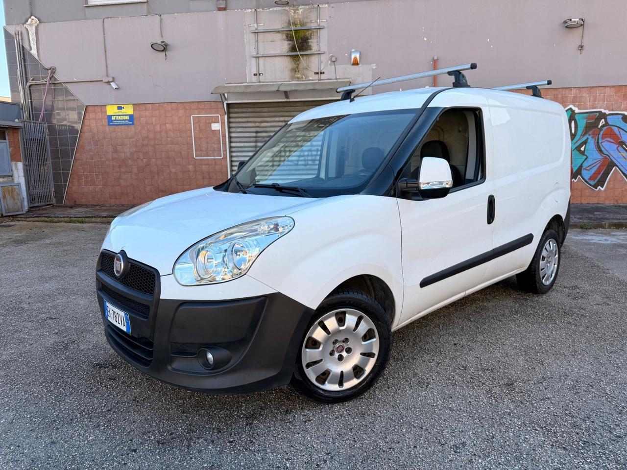 Fiat Dobló 1.4 Natural Power Metano 190mila KM 2011