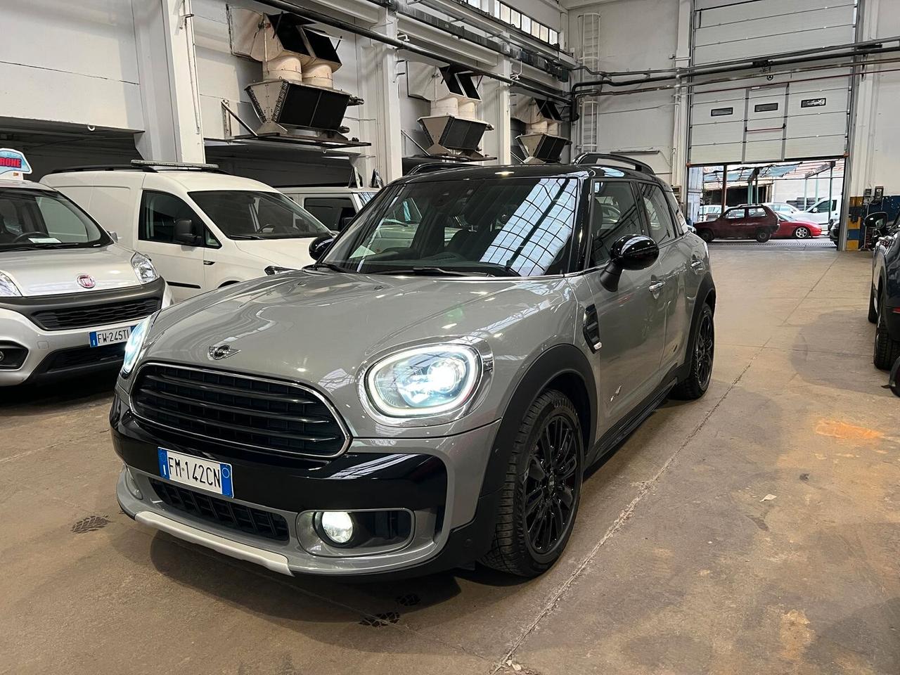 Mini Cooper D Countryman 2.0 Hype ALL4-UNICOPROPRIETARIO