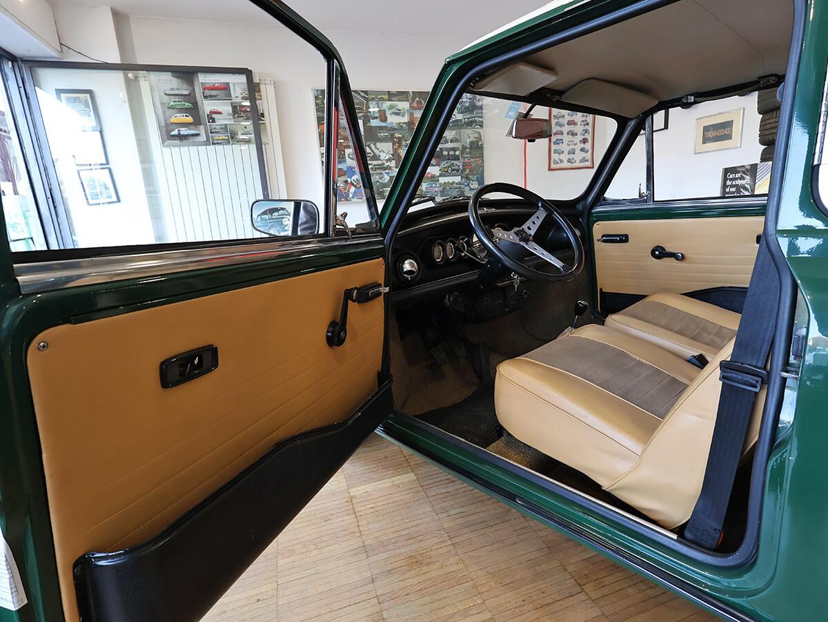 Innocenti Mini Cooper 1300 pre Export tipo B39/6