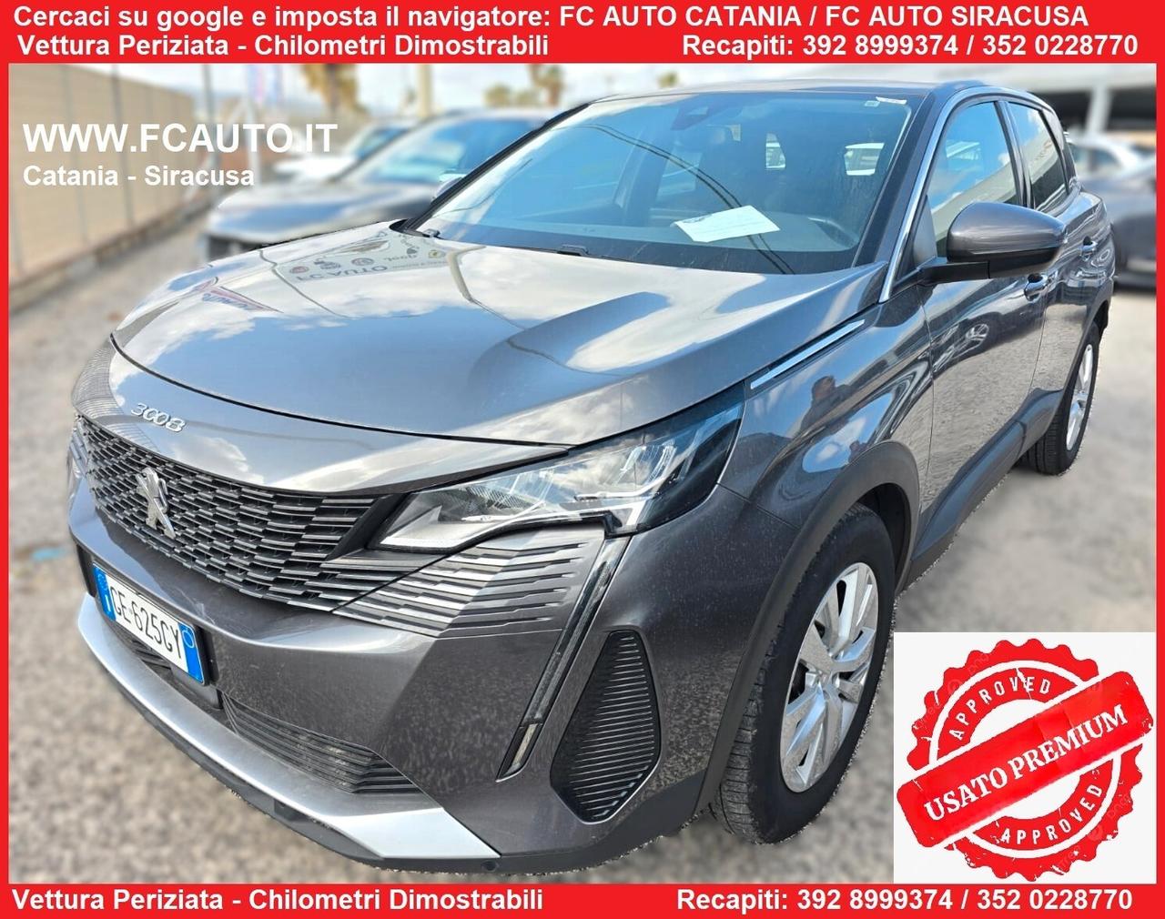 Peugeot 3008 BlueHDi 130 S&S Allure Pack - PARI AL NUOVO -