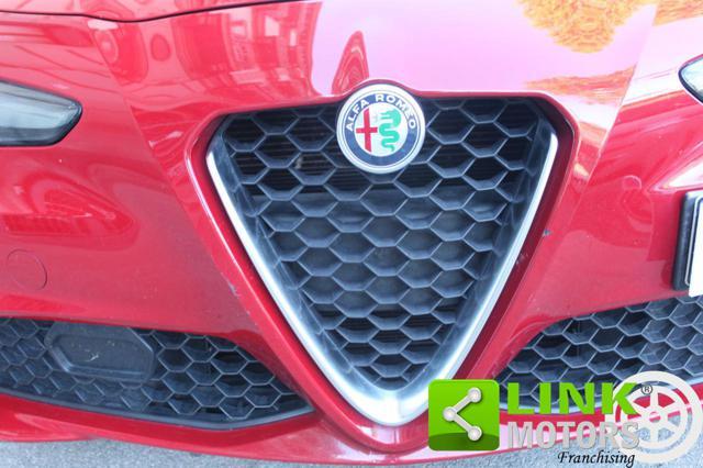 ALFA ROMEO Giulia 2.2 Turbodiesel 136 CV AT8