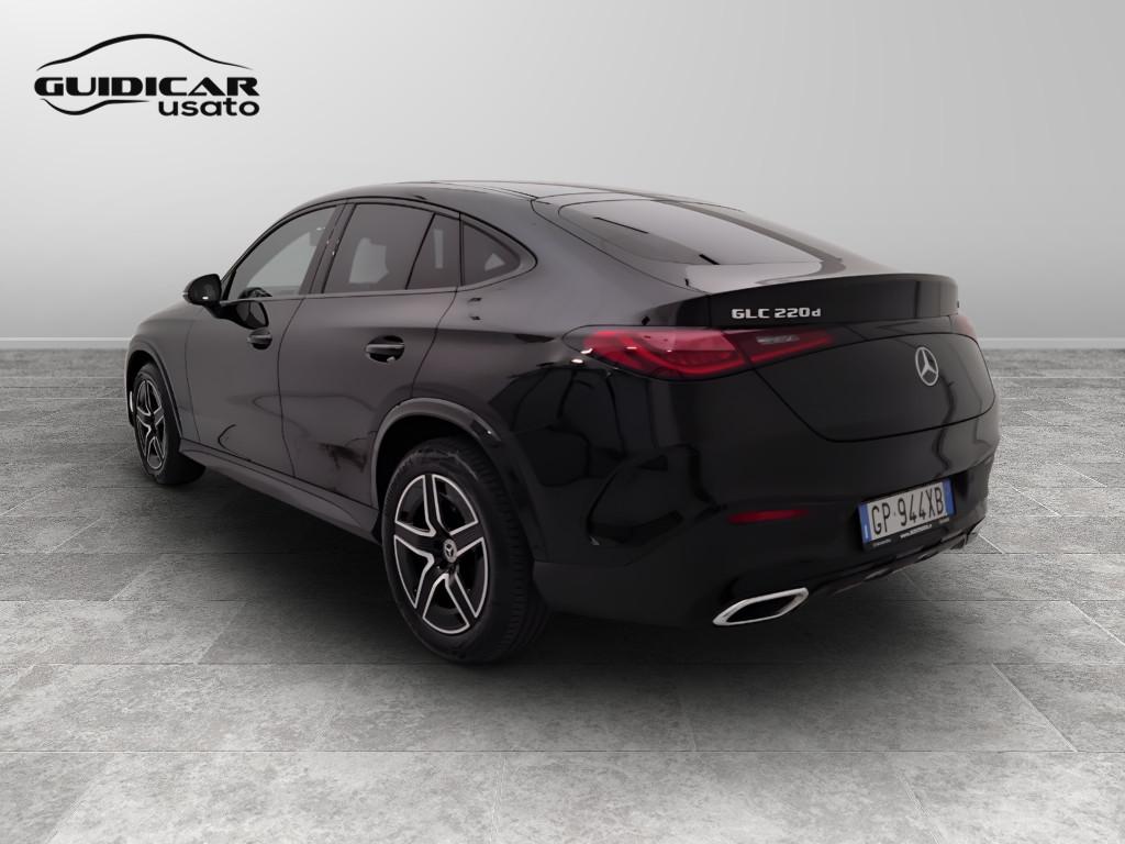 Mercedes-Benz GLC Coupe - C254 - GLC Coupe 220 d AMG Line Advanced 4matic auto