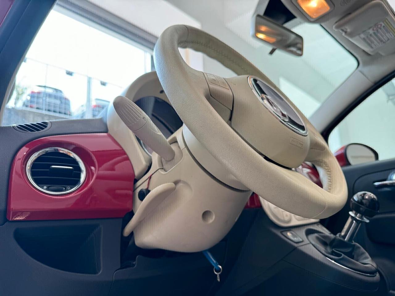 Fiat 500 Cabrio 1.2 benzina