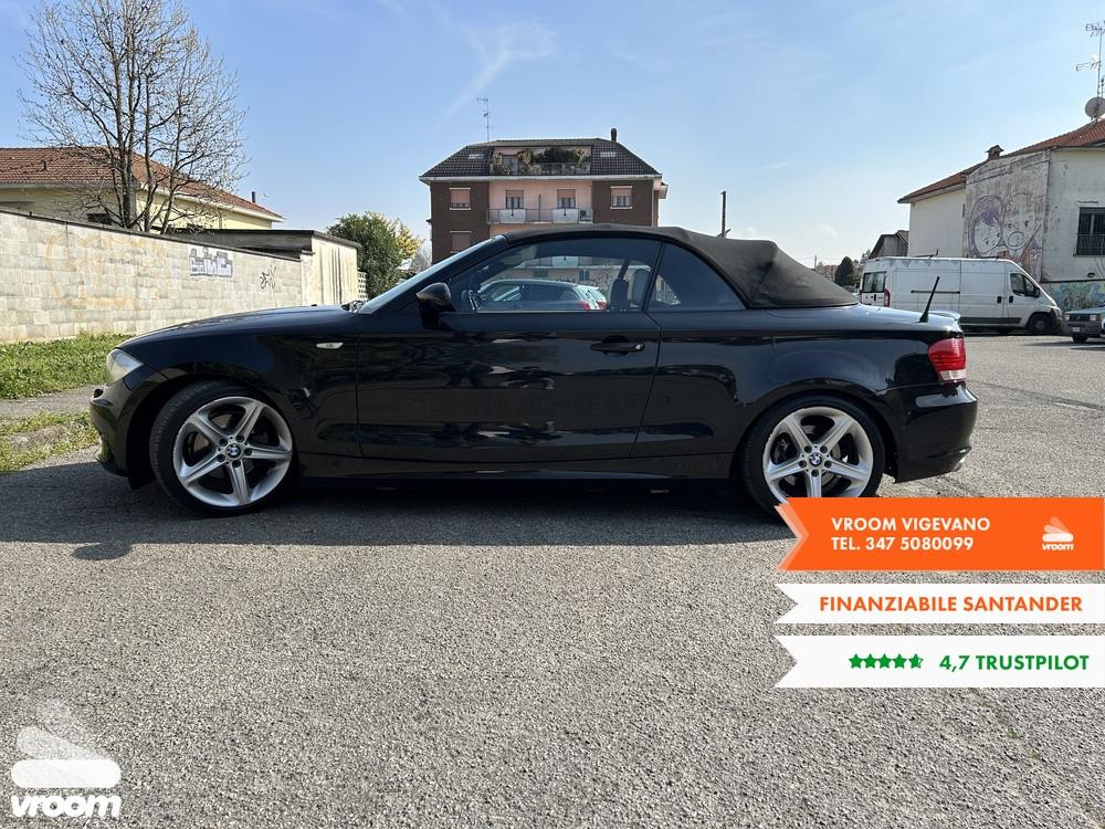 BMW Serie 1 Cabrio(E88) 120d Cabrio Eletta