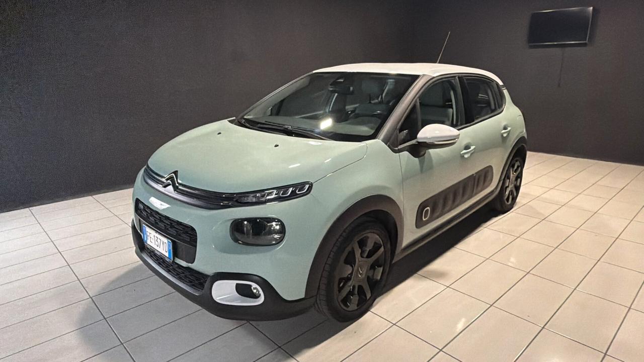 CITROEN C3 DEL 2016 BENZINA EURO 6B FULL OPTIONAL