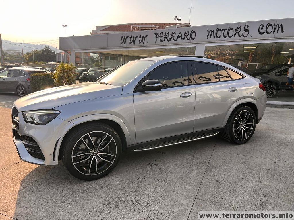 Mercedes GLE coupè 350 de hybrid EQ 4Matic Premium plus solo 55.000km