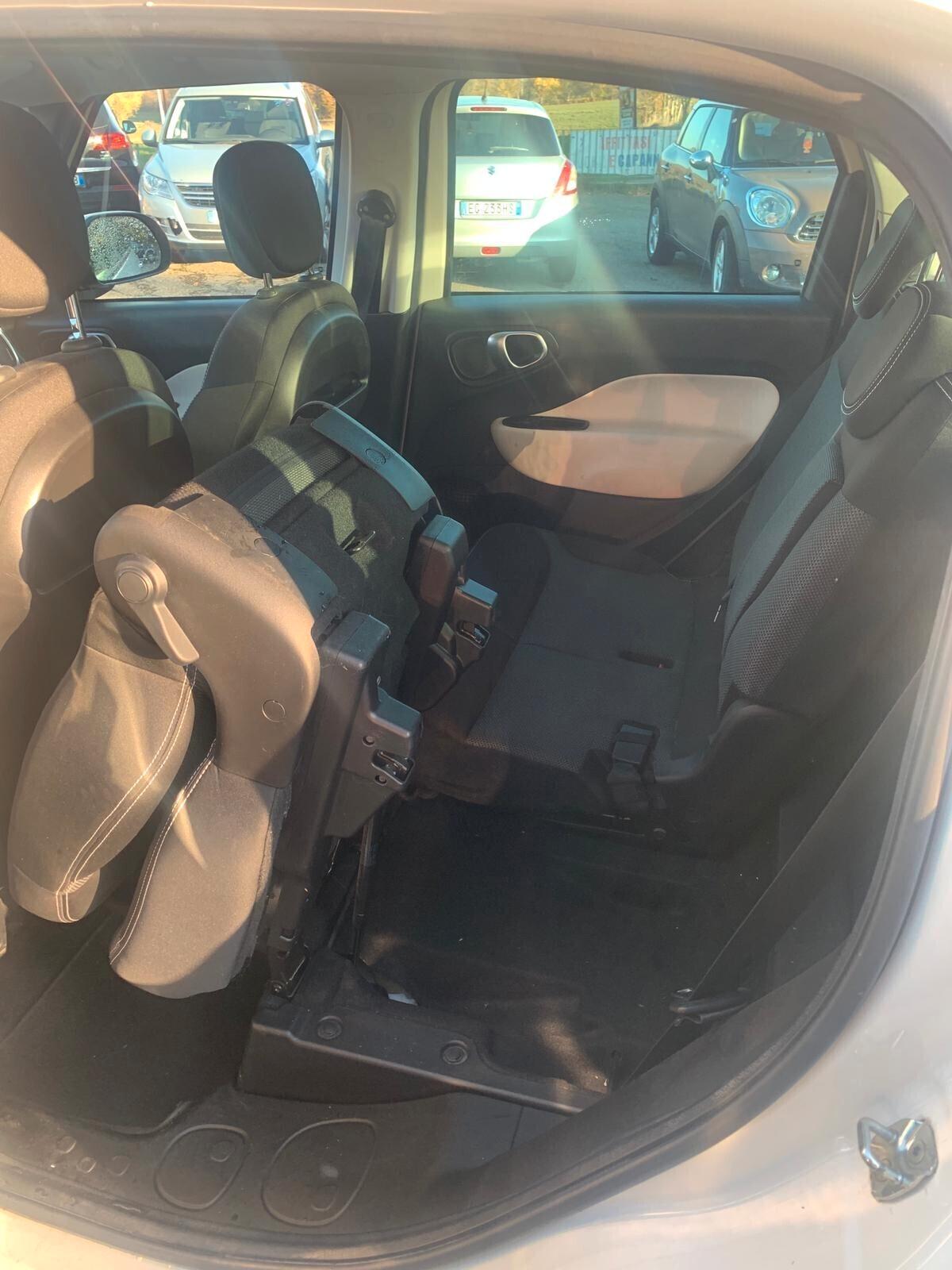 Fiat 500L TDI 1300CC-TREKKING FULL OPTIONAL-ANNO 2015-KM145000-UNICO PROPRIETARIO-NEO PATENTATI