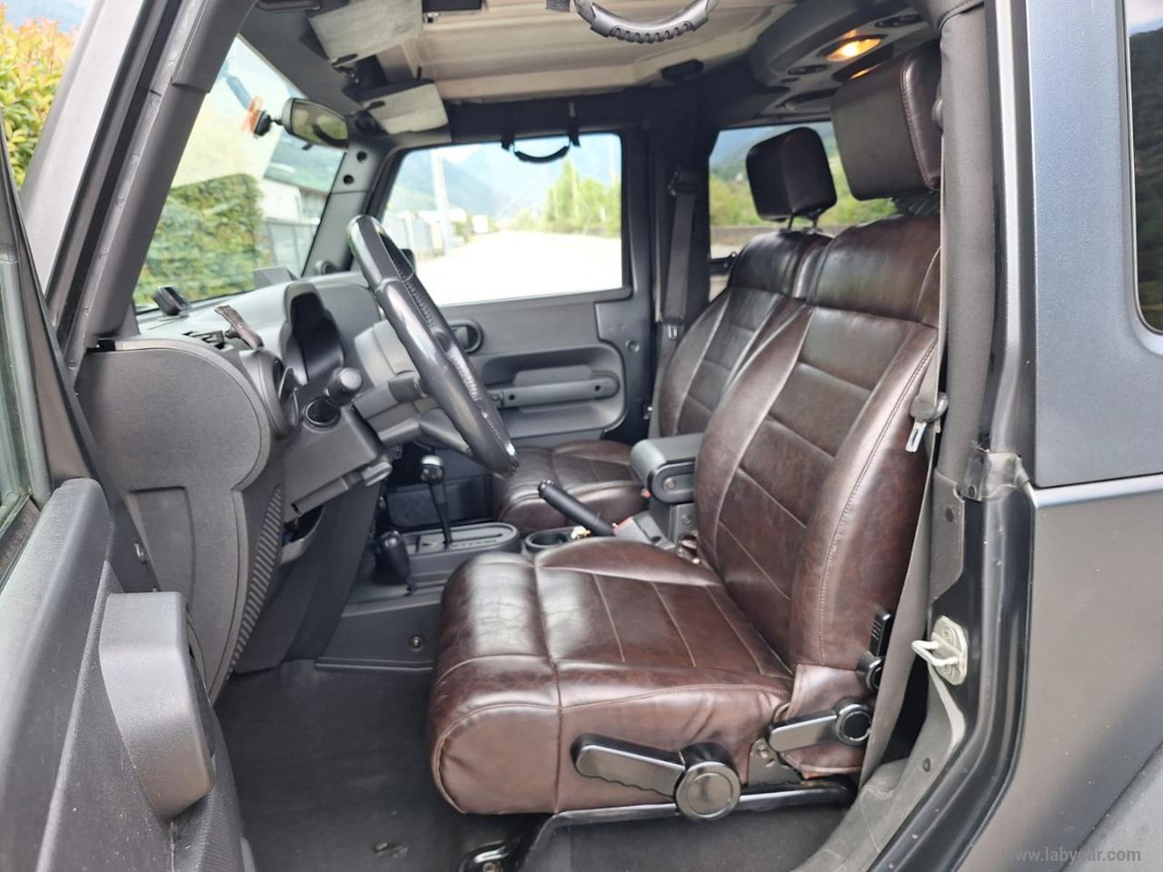 JEEP Wrangler 2.8 Rubicon PELLE GANCIO TRAINO