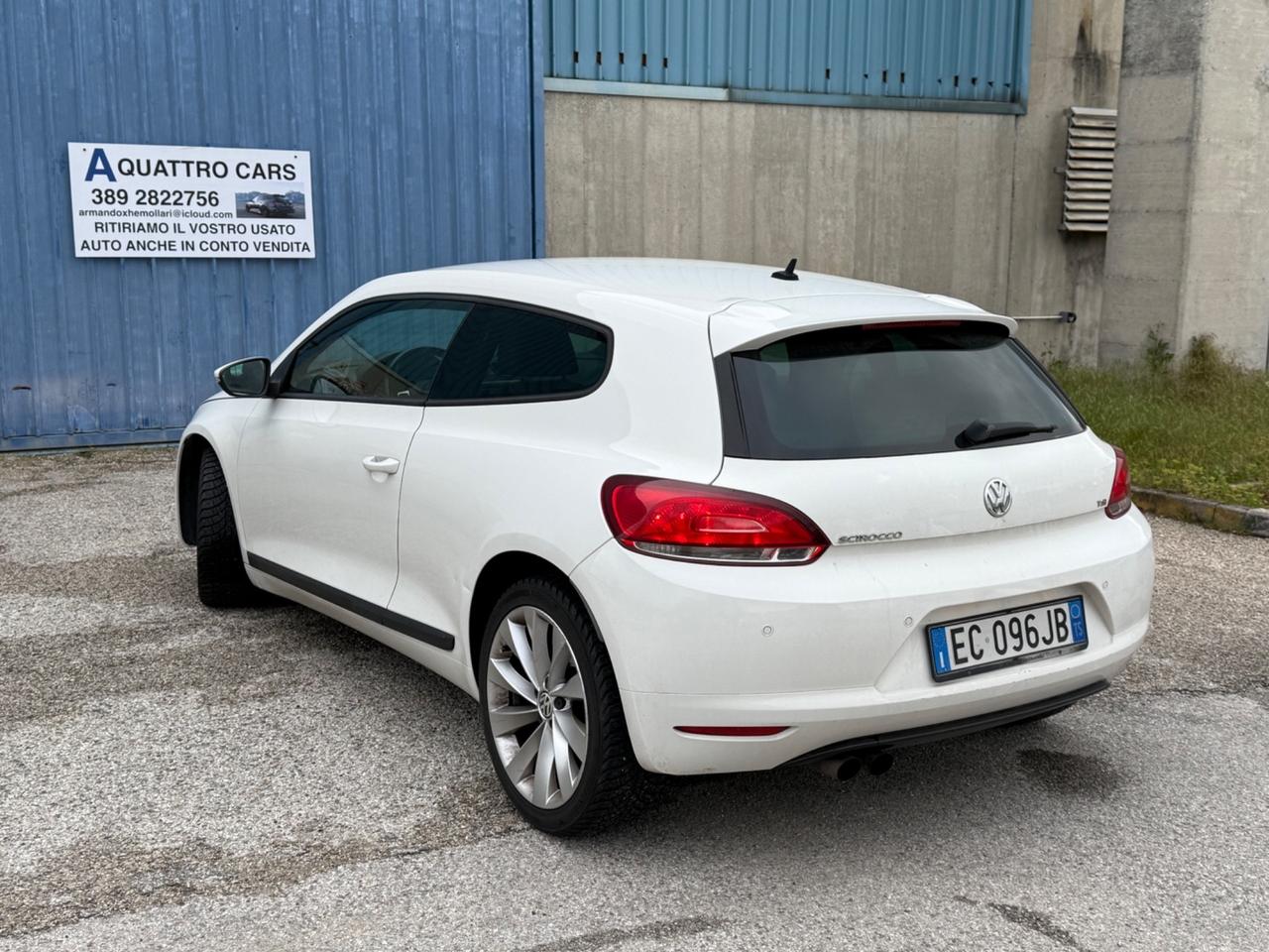 Volkswagen Scirocco 1.4 TSI 160CV