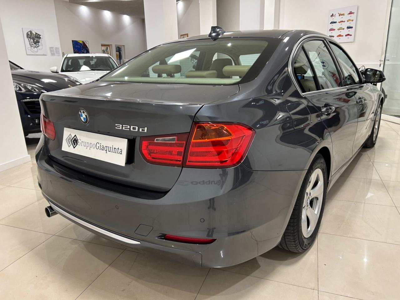 Bmw 320d Efficient Dynamics Luxury