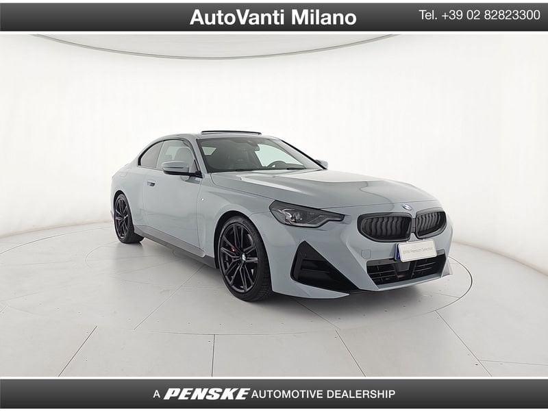 BMW Serie 2 220d Coupe mhev 48V MSport auto