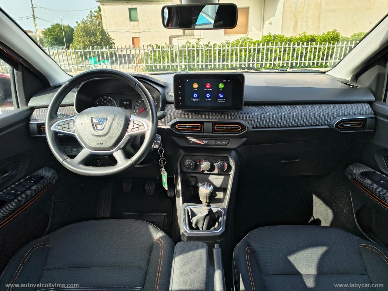 DACIA Sandero Stepway 1.0 TCe ECO-G Comfort