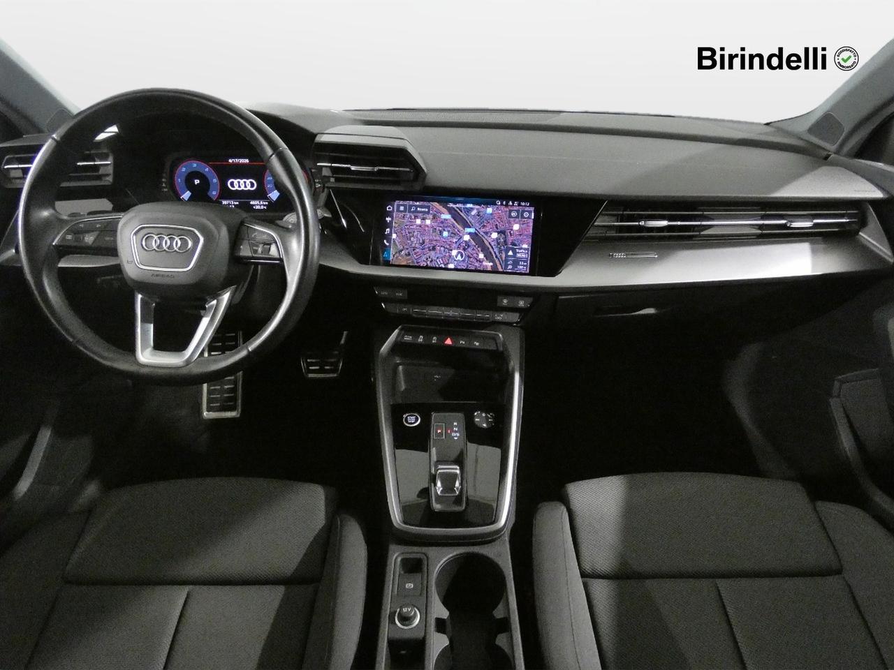 AUDI A3 4ª serie - A3 Sedan 35 TDI S tronic S line edition