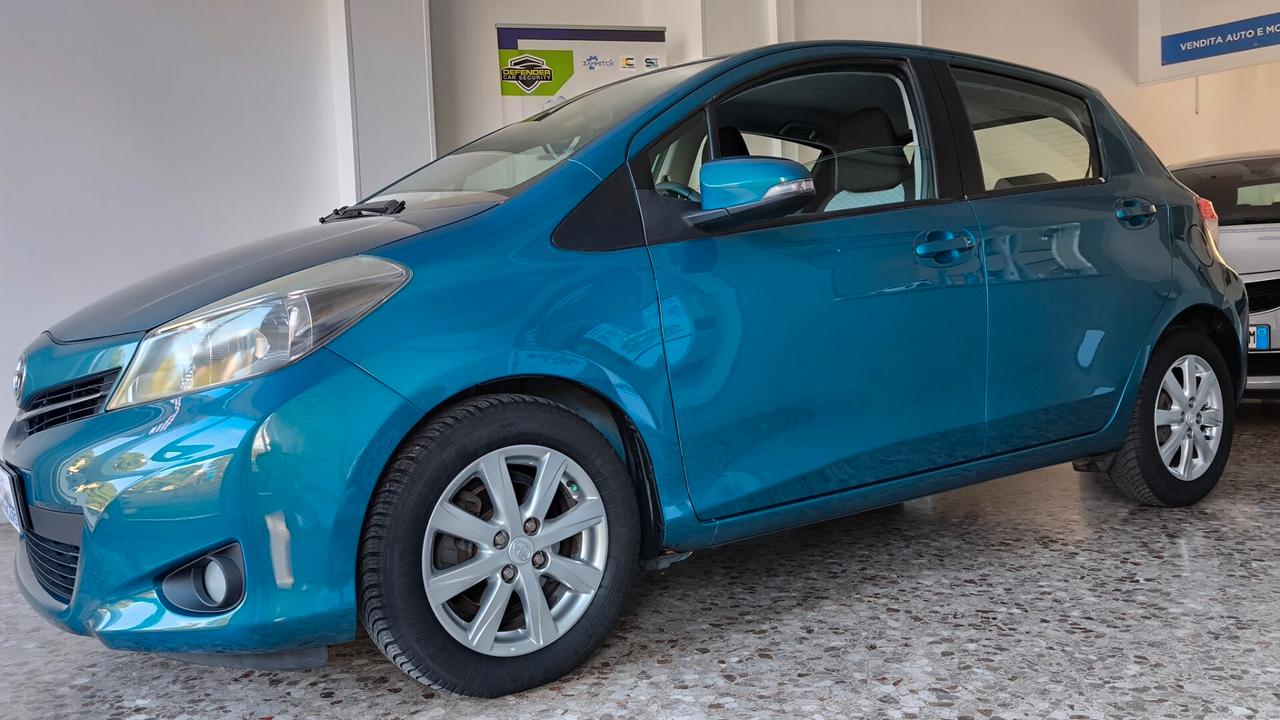 Toyota Yaris 1.4 D-4D 5 porte Lounge