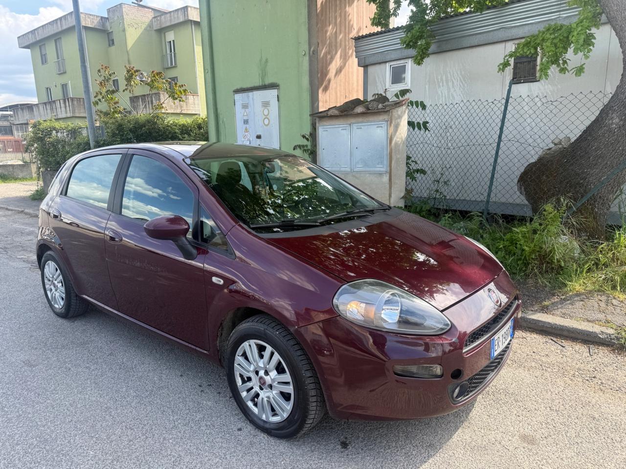 Fiat Punto Evo 1.2 GPL