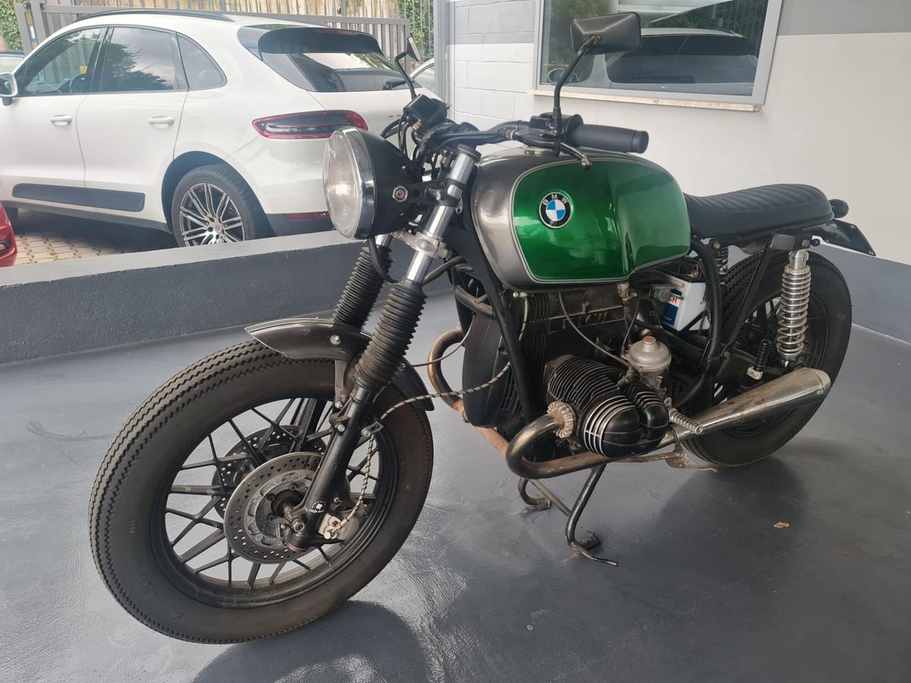 Bmw R 100 T Cafe Racer