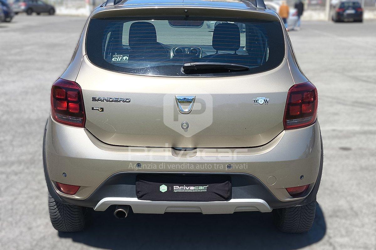 DACIA Sandero Stepway 0.9 TCe 12V TurboGPL 90CV S&S SS Wow