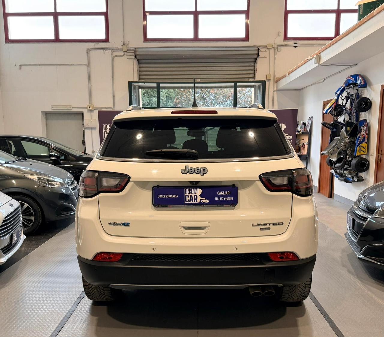 Jeep Compass 1.3 Turbo T4 190 CV PHEV AT6 4xe Limited