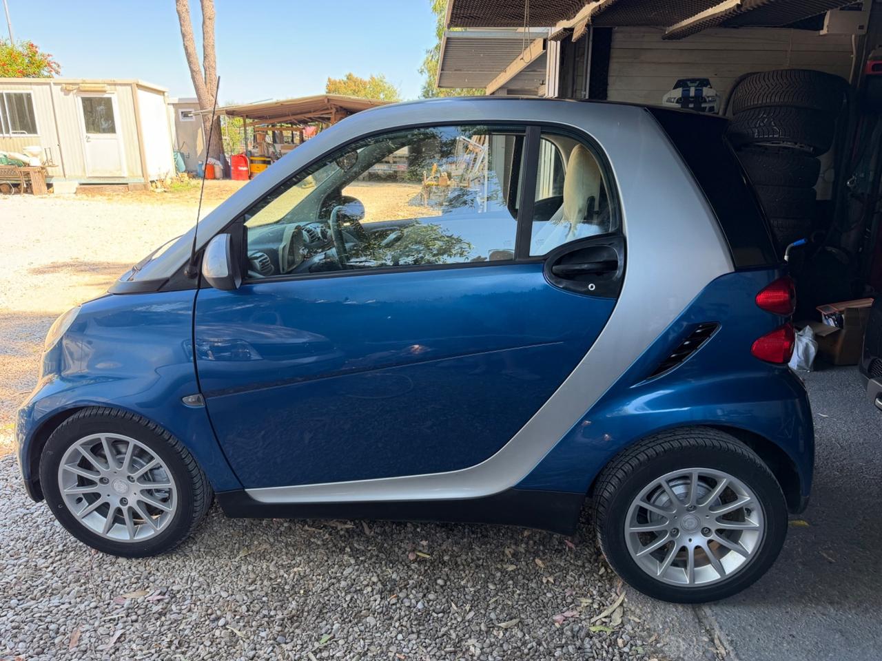 Smart ForTwo 800 coupé passion cdi