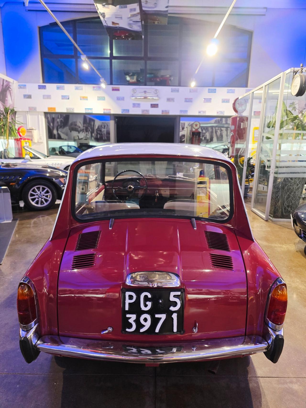 Autobianchi bianchina Targhe originali ottime condizioni