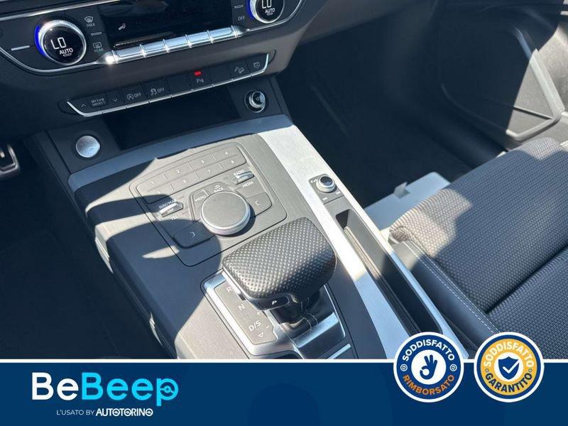 Audi Q5 40 2.0 TDI SPORT QUATTRO 190CV S-TRONIC