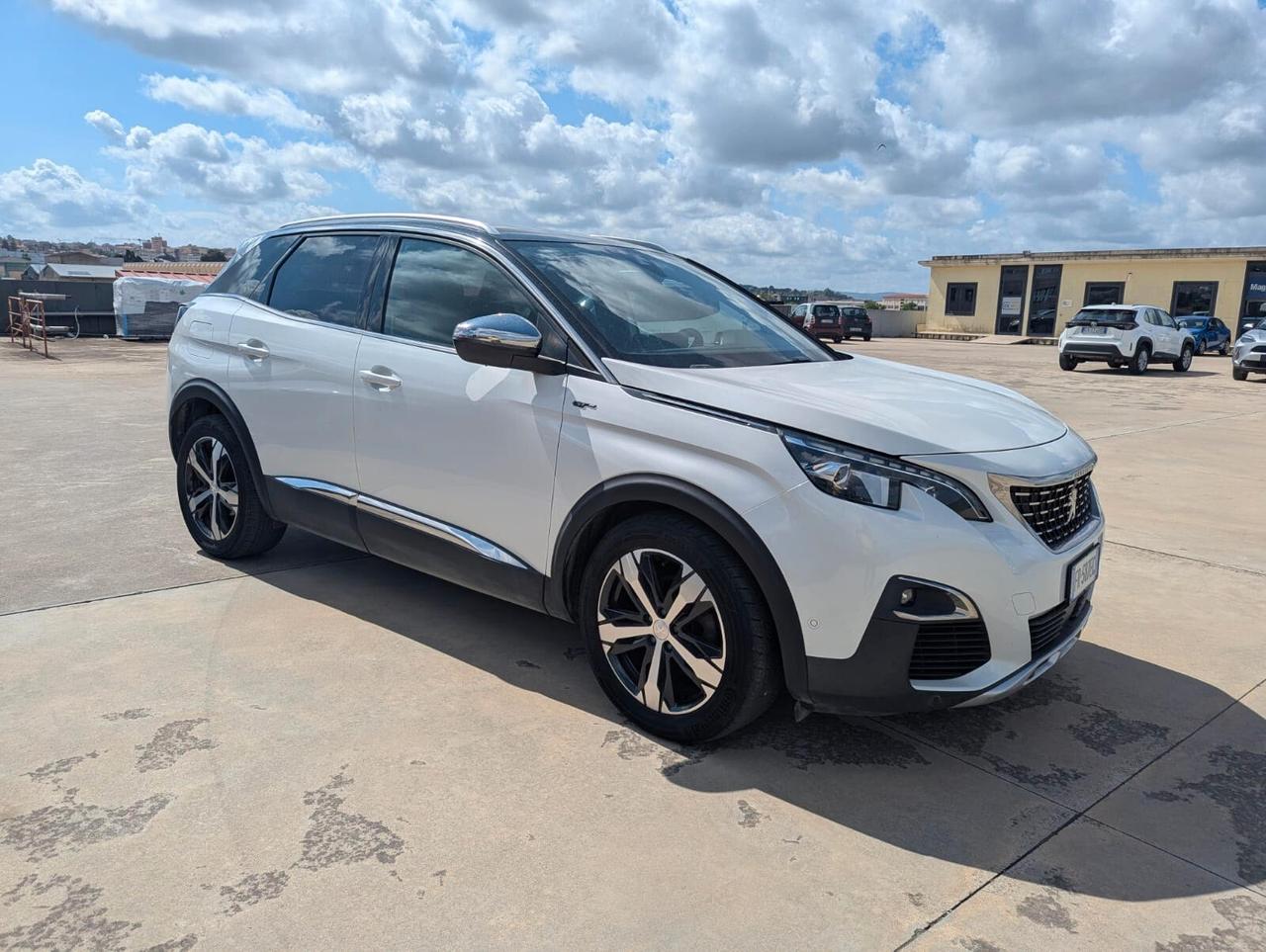 Peugeot 3008 BlueHDi 180 S&S EAT8 GT