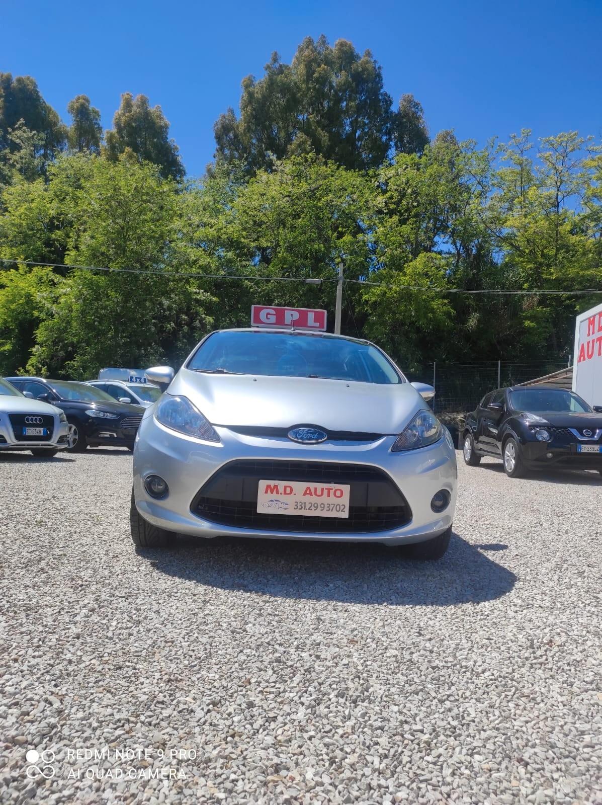 Ford Fiesta 1.4 5p. .- GPL .Garanzia