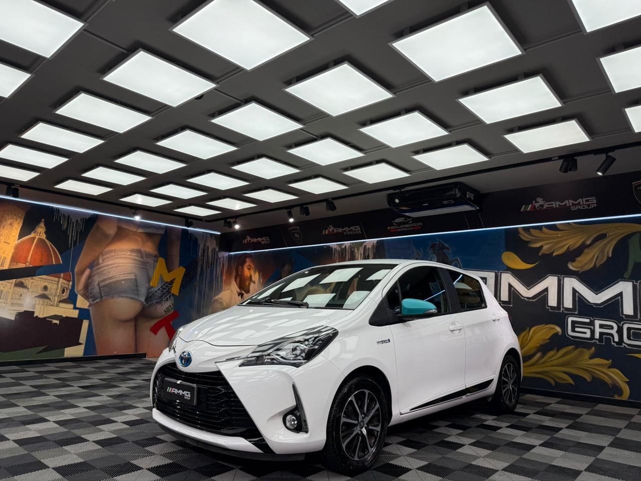 Toyota Yaris 1.5 Hybrid 5 porte Active berlina 2 volumi (940)