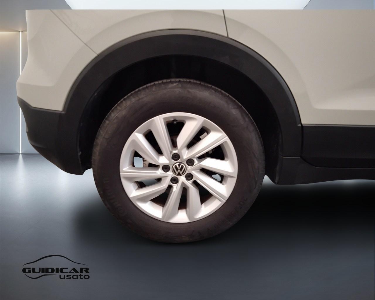 VOLKSWAGEN T-Cross 2019 - T-Cross 1.0 tsi Style 110cv dsg