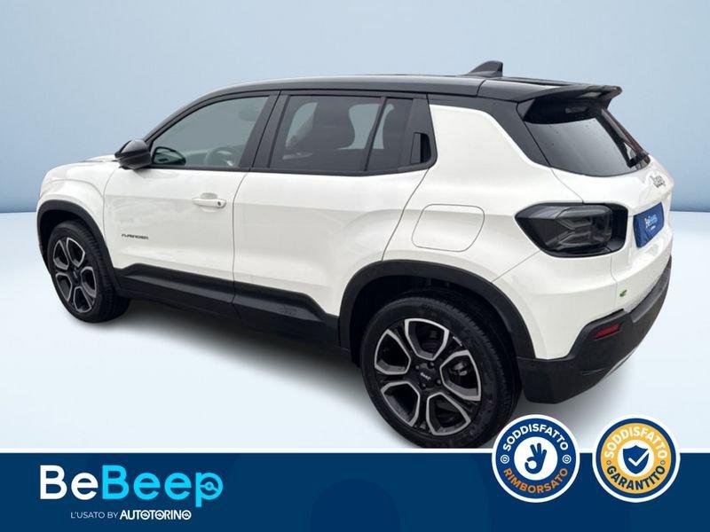 Jeep Avenger 1.2 TURBO E-HYBRID MHEV SUMMIT FWD 110CV E