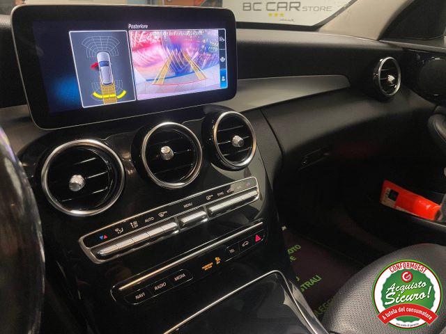 MERCEDES-BENZ C 220 d 194cv SW 4Matic Aut.*FULL LED*PELLE