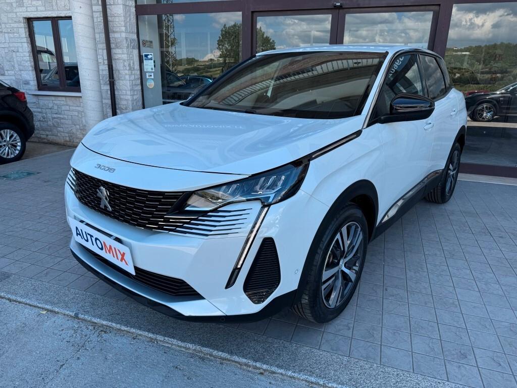 Peugeot 3008 1.5 Bluehdi Allure Pack S&s 130cv Eat8