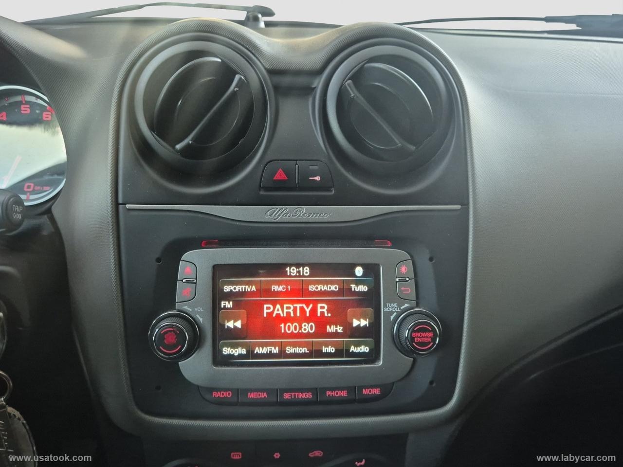 ALFA ROMEO MiTo 0.9 T 105 CV T.Air S&S Distinctive SOLI 52.000KM PERCORSI