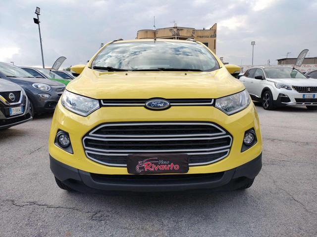 FORD EcoSport 1.5 TDCi 95 CV Titanium