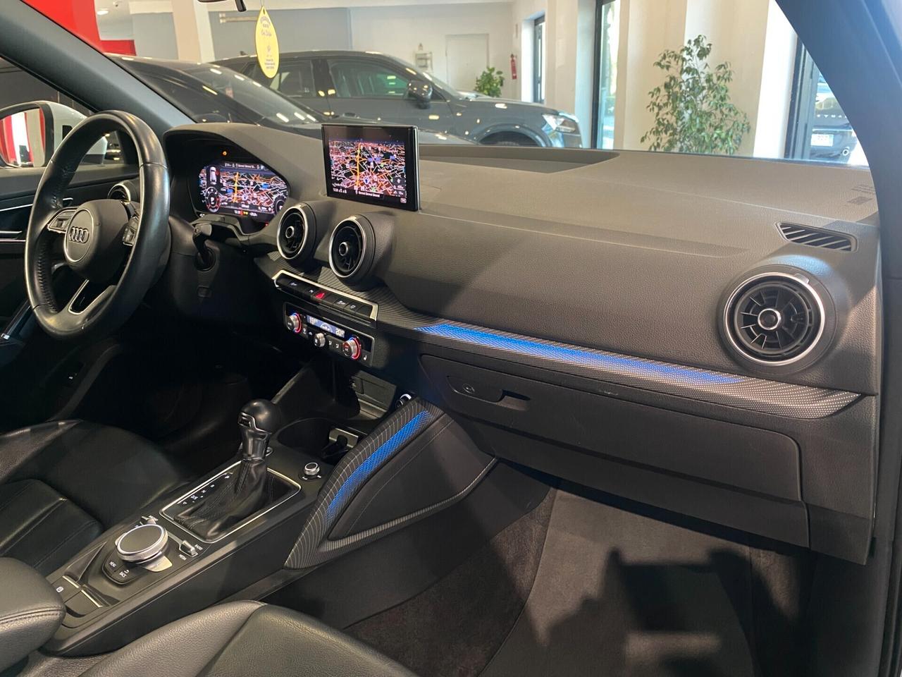 Audi Q2 30 TDI S tronic LED PELLE NAVI