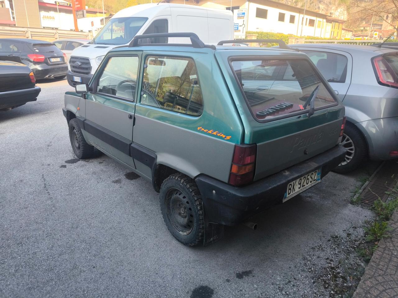 FIAT PANDA 4X4- GPL- ANNO 2000