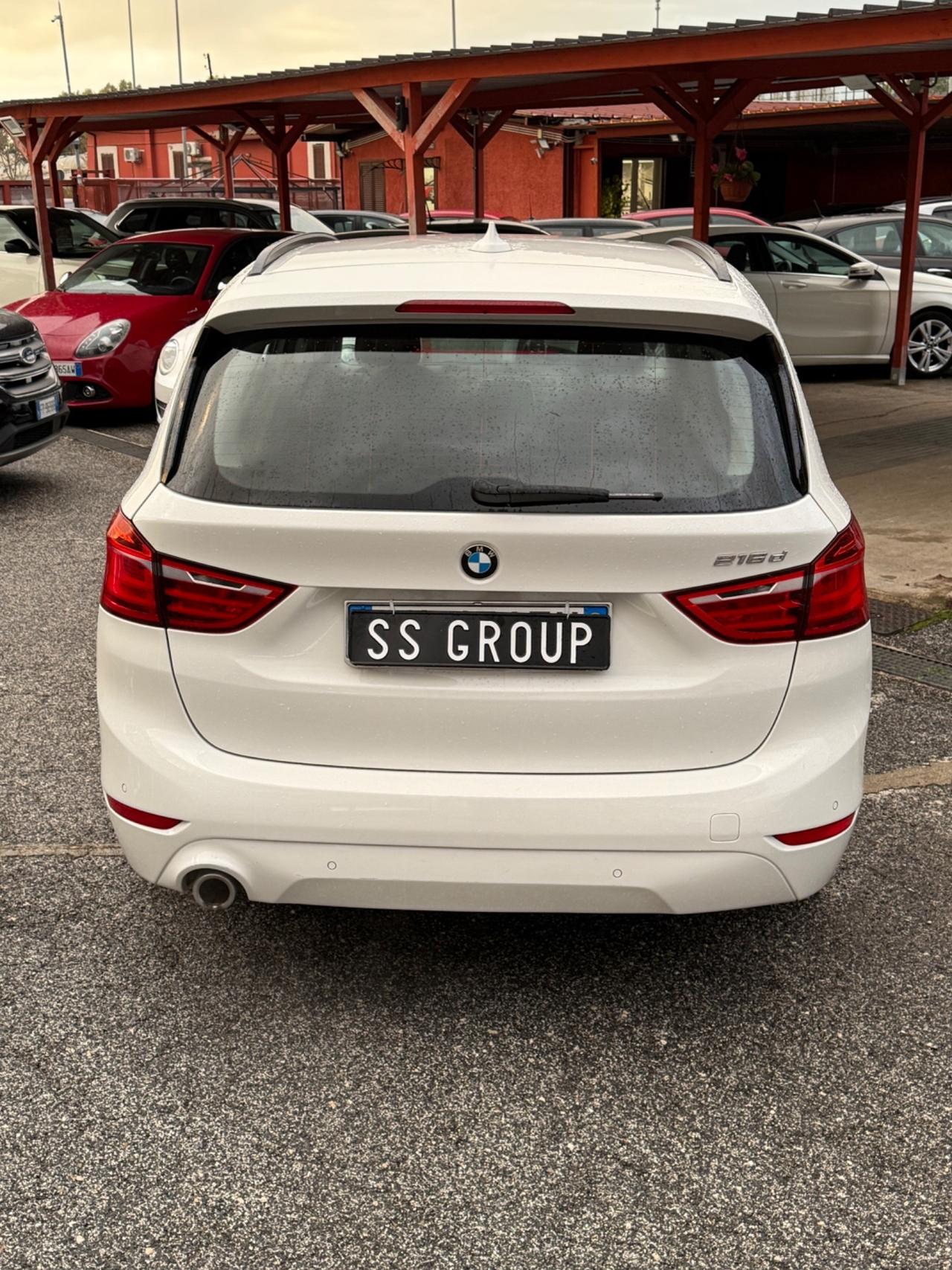 216d gran Tourer-7 posti -unipro-rate-garanzia