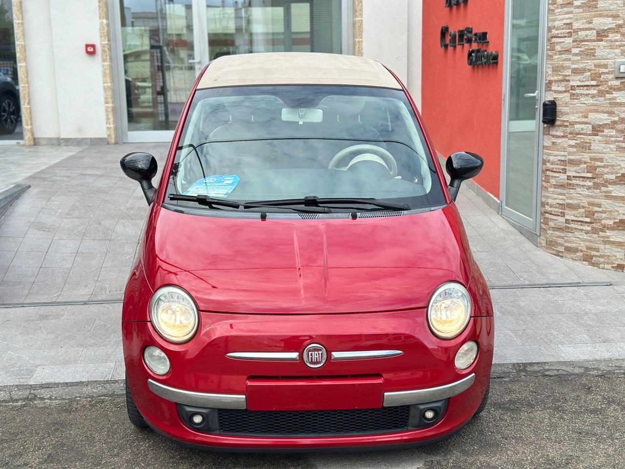 Fiat 500 C 1.2 Lounge-2009
